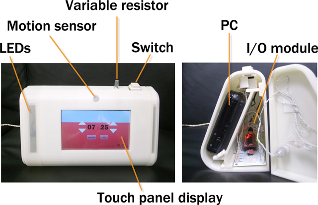 MediAlarm prototype